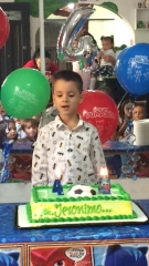 Cumpleaños de Jeronimo Escobar Ayala